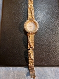 Часы mani guartz Gold plated, фото №12
