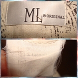 ML Original 100% лен красивая накидка женская в бохо стиле германия, фото №12