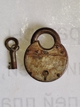Vintage little padlock. USSR, photo number 2