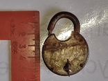 Vintage little padlock. USSR, photo number 8