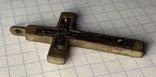 Хрест зі вставками чорного дерева, фото №5