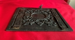 Antique Cast Iron Bas-Relief Door Interior Decoration Europe, photo number 2