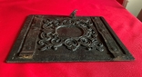 Antique Cast Iron Bas-Relief Door Interior Decoration Europe, photo number 7