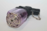 Запальничка-пальник газова Турбо полумя (1349) Фіолетова, фото №5