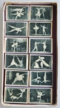 Matchbox Set 12 pcs. Label Soviet Ballet 60gg., photo number 2