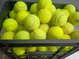 Тенісні м'ячі без кошика 54шт., фото №6