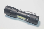 Акумуляторний ліхтарик в кейсі USB (1506), фото №5