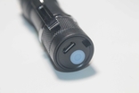 Акумуляторний ліхтарик в кейсі USB (1506), фото №7