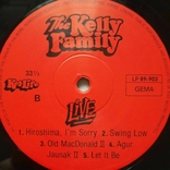 Автограф The Kelly Family / Live // 1988 // Germany / Vinyl / LP / Album / Gatefold, photo number 13