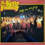 Автограф The Kelly Family / Keep On Singing // 1989 // Vinyl / LP / Album / Stereo, photo number 3