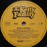 Автограф The Kelly Family / Keep On Singing // 1989 // Vinyl / LP / Album / Stereo, photo number 10