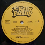 Автограф The Kelly Family / Keep On Singing // 1989 // Vinyl / LP / Album / Stereo, photo number 11