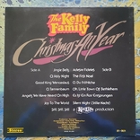 Автограф / The Kelly Family / Christmas All Year /1990 / Germany/ Vinyl/ LP/ Album/ Stereo, photo number 5