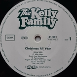 Автограф / The Kelly Family / Christmas All Year /1990 / Germany/ Vinyl/ LP/ Album/ Stereo, photo number 8