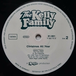 Автограф / The Kelly Family / Christmas All Year /1990 / Germany/ Vinyl/ LP/ Album/ Stereo, photo number 9