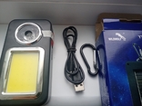 Ретро-ліхтарик/сонячна енергія/micro USB/., фото №7