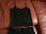 Комплект юбка топ блестящий Mango нарядный, р.36, фото №3