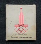 Медаль Олимпиада-80 1980 Москва СССР Япония сборная тяжелая атлетика штанга, фото №7