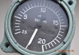 Magneto-induction tachometer TMi 2. № 41556. State Quality Mark of the USSR. New, photo number 4