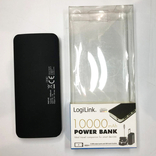 Power Bank Logilink PA0145, Fast Charge, 2,4A, 10000 mAh. Цвет: черный, фото №4