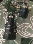 Объектив AF zoom Lens 9-54mm. На запчасти платы, фото №2