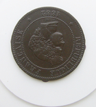 5 Centimes 1882 года Франция, фото №5