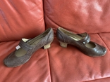 Туфли лодочки Janet D, Germany, на липучке, 37/24 см, фото №4