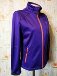 Термокуртка жіноча CRIVIT софтшелл стрейч p-p M-L, фото №3