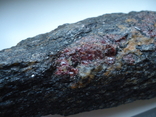 Granite with garnet crystals., photo number 3
