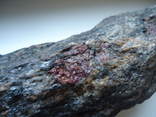 Granite with garnet crystals., photo number 4