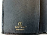 Кожаная обложка на паспорт Bretton, фото №6