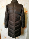 Потужна зимня жіноча куртка. Пуховик TOM TAILOR пух-перо p-p L, фото №7