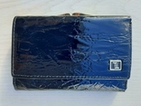 Женский кожаный кошелек Bretton (черный), photo number 2