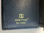 Женский кожаный кошелек Bretton (черный), фото №6