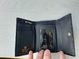 Женский кожаный кошелек Bretton (черный), фото №8
