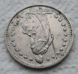 Switzerland 1 franc 1975 year, photo number 5