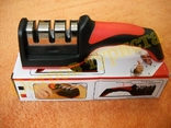 Точилка для ножей Sharpener HCK-168(грубая и финишная заточка), фото №3