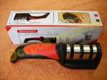 Точилка для ножей Sharpener HCK-168(грубая и финишная заточка), фото №2