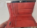 Кожаный женский кошелек dr.koffer (лакированная кожа), фото №4