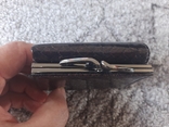 Кожаный женский кошелек dr.koffer (стилизация под змею), фото №4