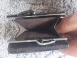 Кожаный женский кошелек dr.koffer (стилизация под змею), photo number 5