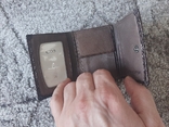 Кожаный женский кошелек dr.koffer (стилизация под змею), photo number 6