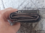 Кожаный женский кошелек dr.koffer (стилизация под змею), фото №10