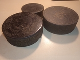 3pcs pucks for hockey of the USSR, photo number 2