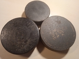 3pcs pucks for hockey of the USSR, photo number 7