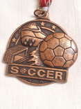 Медаль по футболу, фото №2