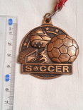 Медаль по футболу, фото №4