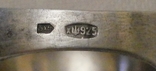 Срібна каблучка, 5ХВ, 925., фото №6