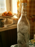 Бутылка с гравировками, фото №2