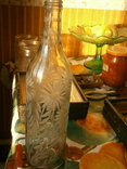 Бутылка с гравировками, фото №4